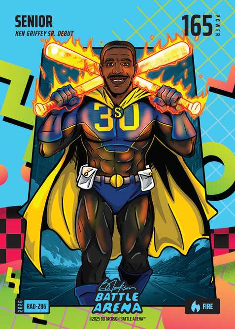 Fire 80's Rad Battlefoil