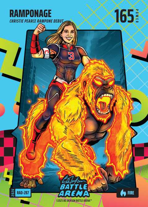 Fire 80's Rad Battlefoil