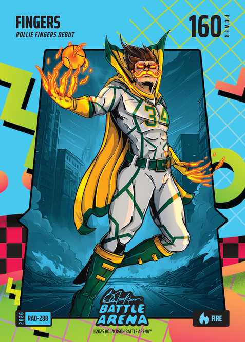 Fire 80's Rad Battlefoil