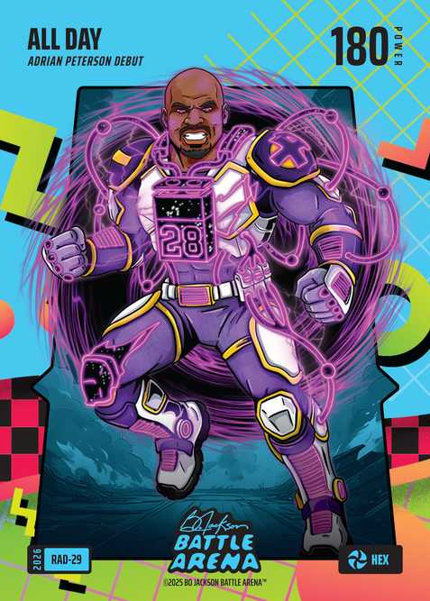 Hex 80's Rad Battlefoil