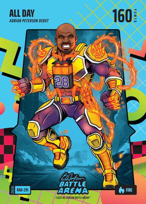 Fire 80's Rad Battlefoil