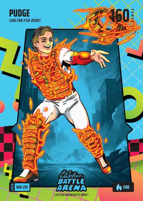 Fire 80's Rad Battlefoil