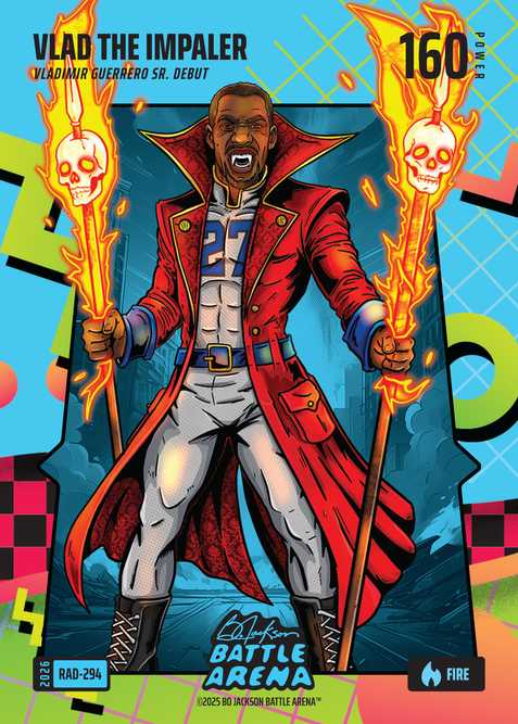 Fire 80's Rad Battlefoil