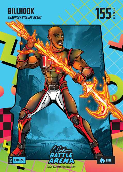 Fire 80's Rad Battlefoil