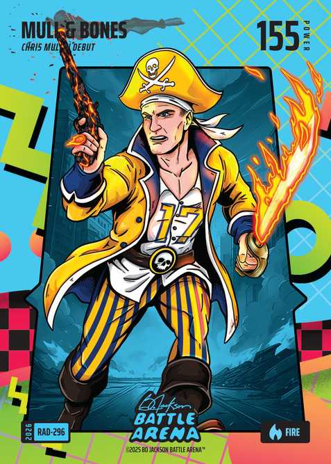 Fire 80's Rad Battlefoil