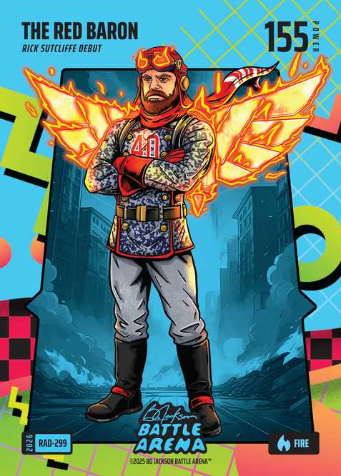 Fire 80's Rad Battlefoil