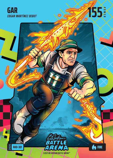 Fire 80's Rad Battlefoil