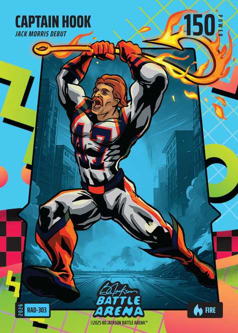 Fire 80's Rad Battlefoil