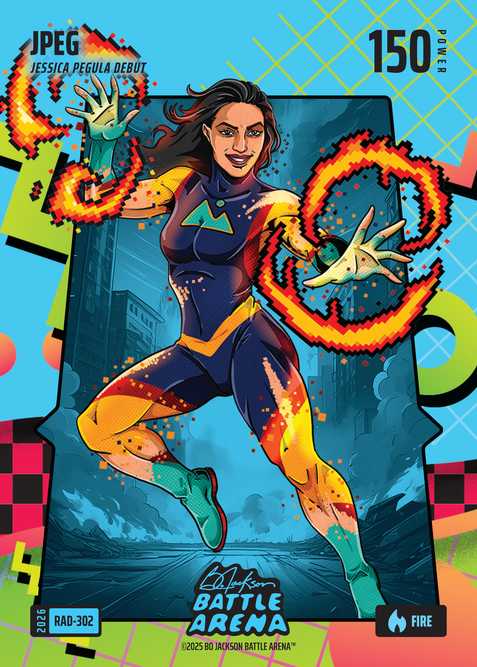 Fire 80's Rad Battlefoil