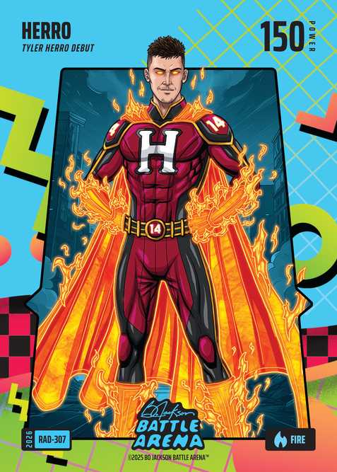 Fire 80's Rad Battlefoil