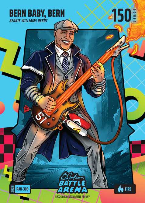 Fire 80's Rad Battlefoil