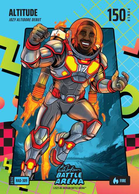 Fire 80's Rad Battlefoil