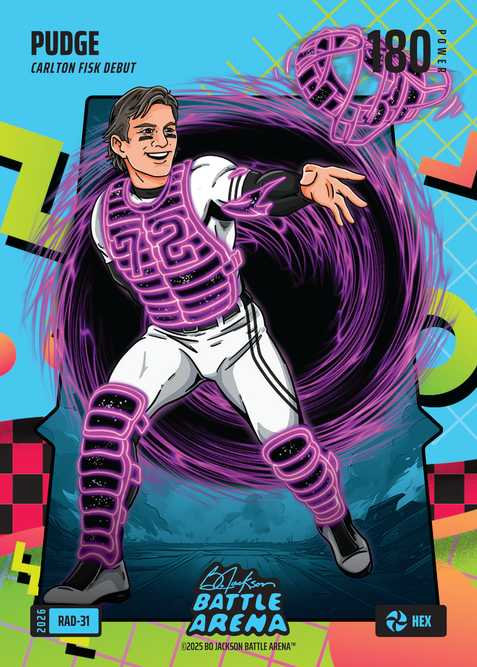 Hex 80's Rad Battlefoil