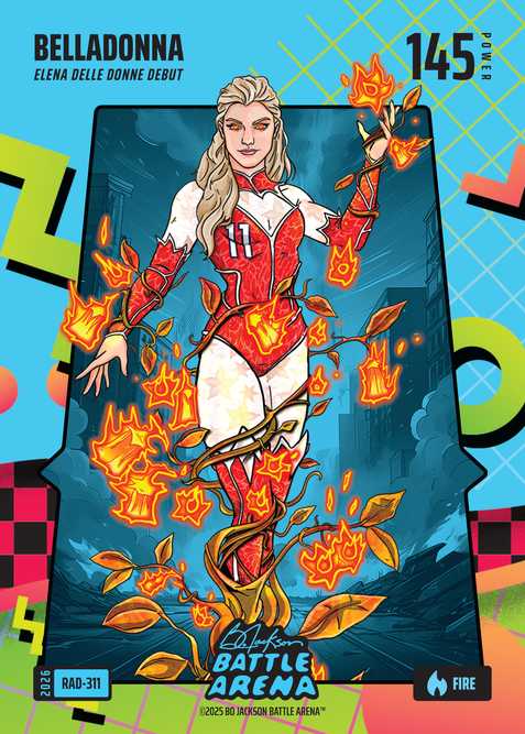 Fire 80's Rad Battlefoil