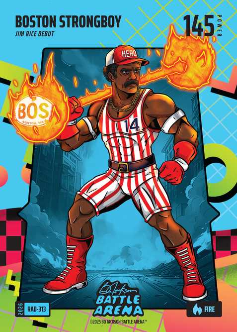 Fire 80's Rad Battlefoil