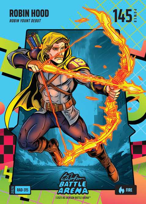 Fire 80's Rad Battlefoil