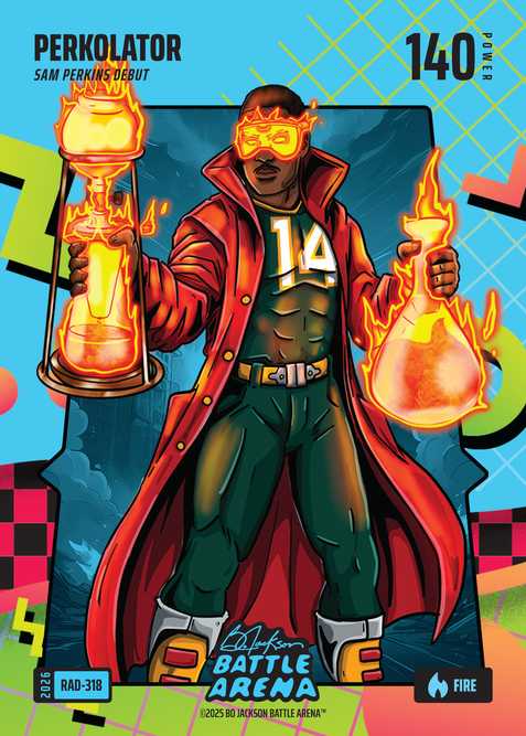 Fire 80's Rad Battlefoil