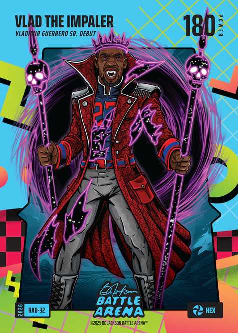 Hex 80's Rad Battlefoil