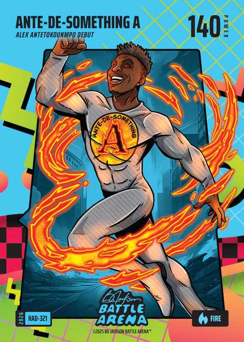 Fire 80's Rad Battlefoil