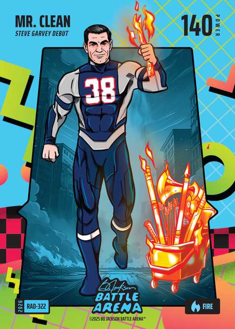 Fire 80's Rad Battlefoil