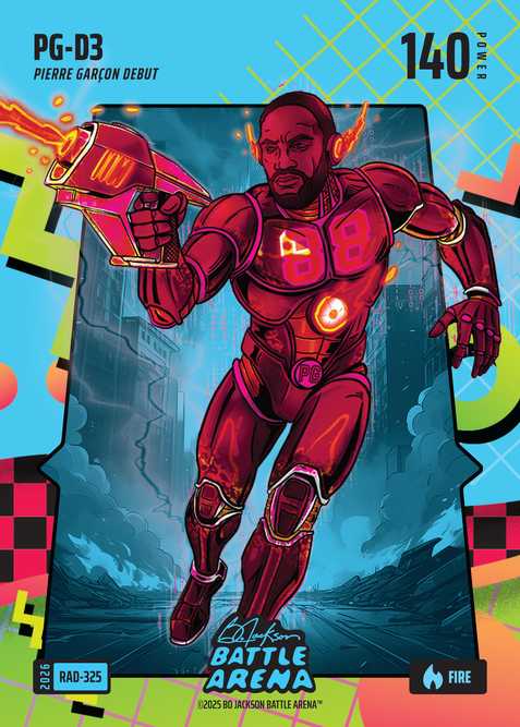 Fire 80's Rad Battlefoil