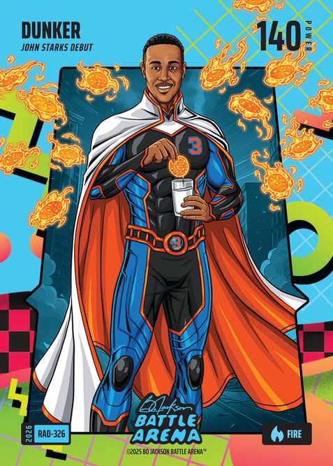 Fire 80's Rad Battlefoil