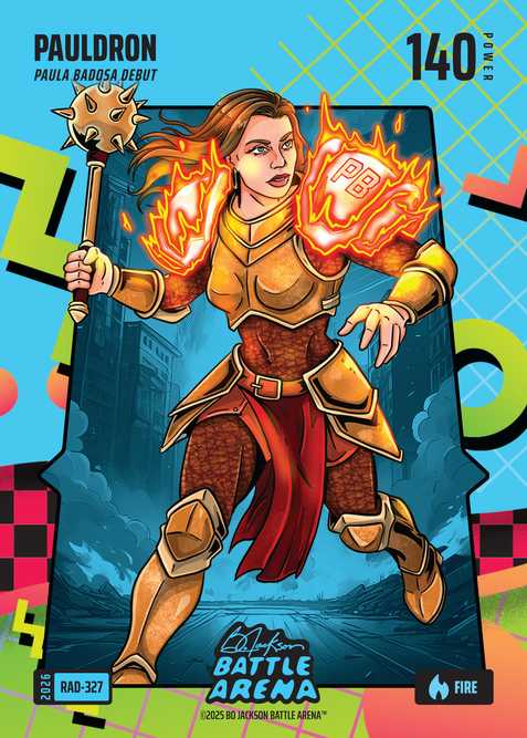 Fire 80's Rad Battlefoil