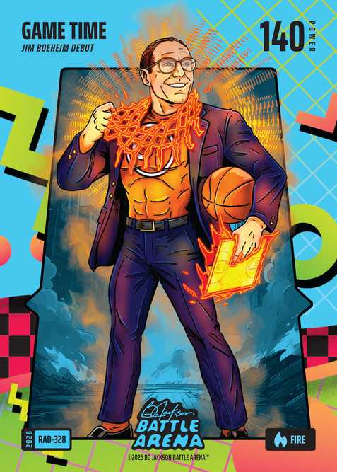 Fire 80's Rad Battlefoil