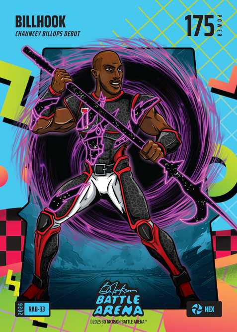 Hex 80's Rad Battlefoil