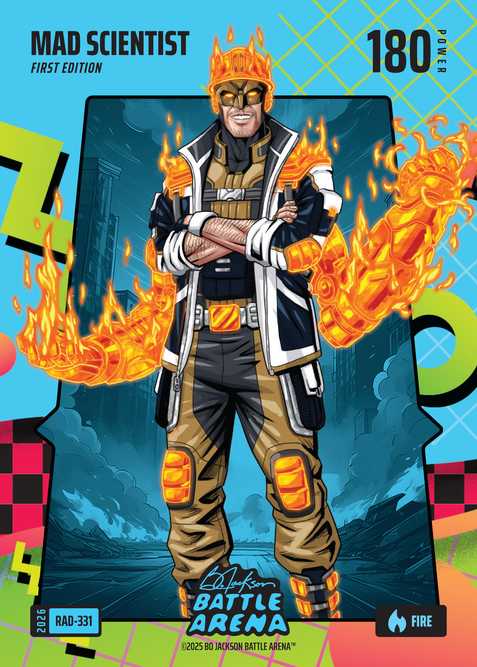 Fire 80's Rad Battlefoil