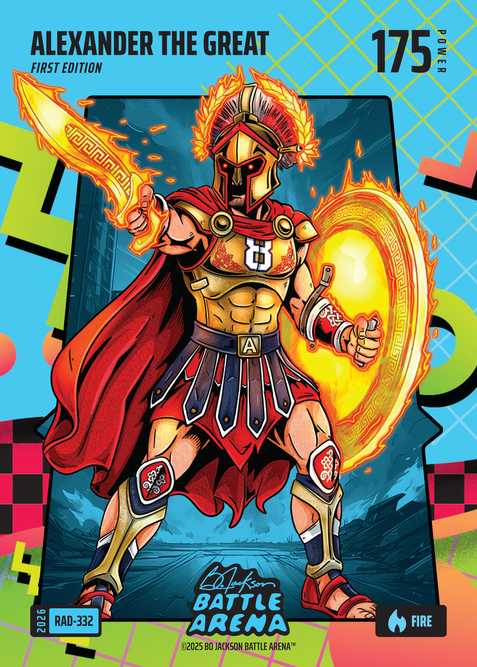 Fire 80's Rad Battlefoil