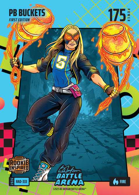 Fire 80's Rad Battlefoil