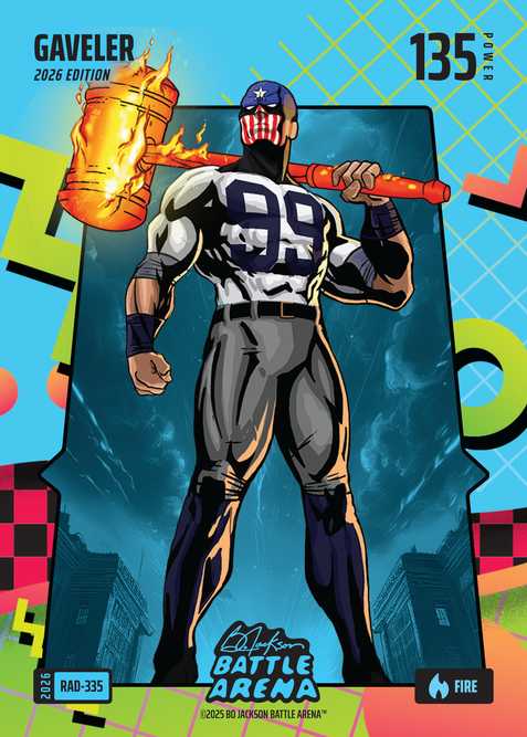 Fire 80's Rad Battlefoil