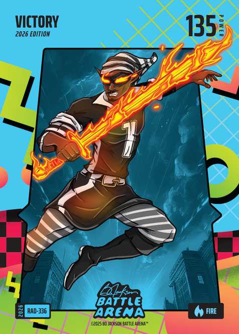 Fire 80's Rad Battlefoil