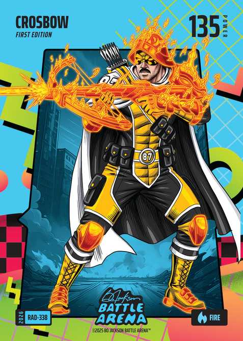 Fire 80's Rad Battlefoil