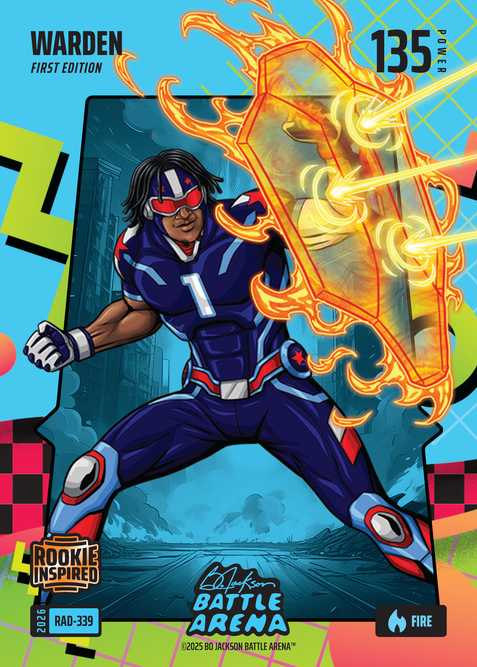 Fire 80's Rad Battlefoil