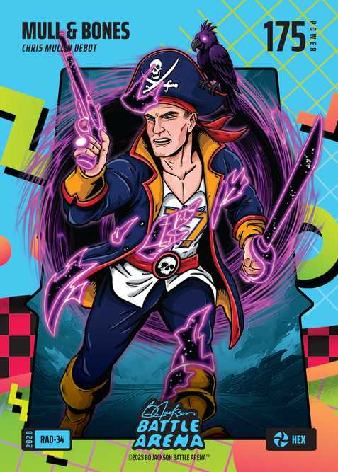 Hex 80's Rad Battlefoil