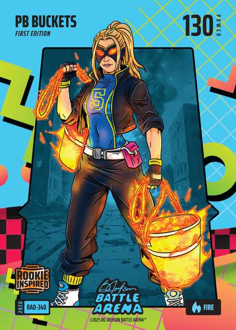 Fire 80's Rad Battlefoil