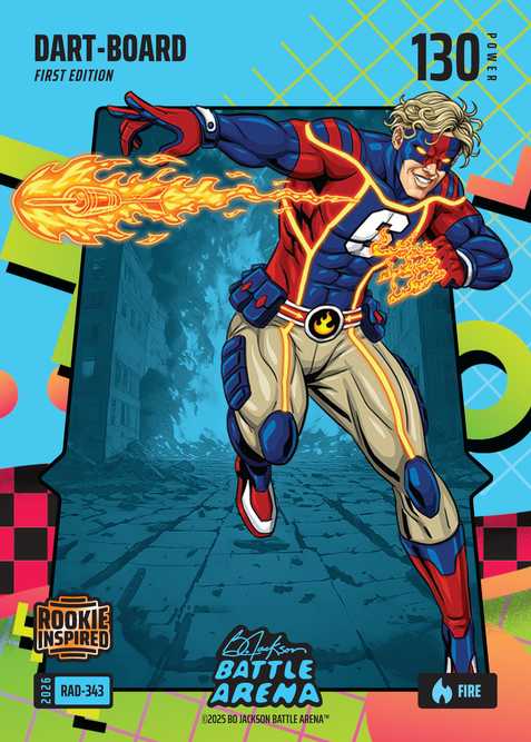 Fire 80's Rad Battlefoil