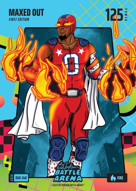 Fire 80's Rad Battlefoil