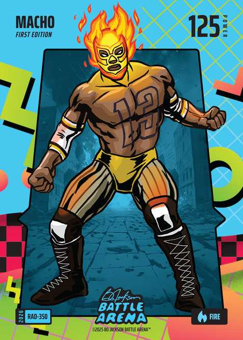 Fire 80's Rad Battlefoil