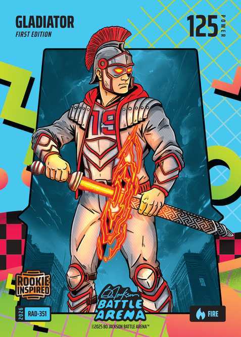 Fire 80's Rad Battlefoil