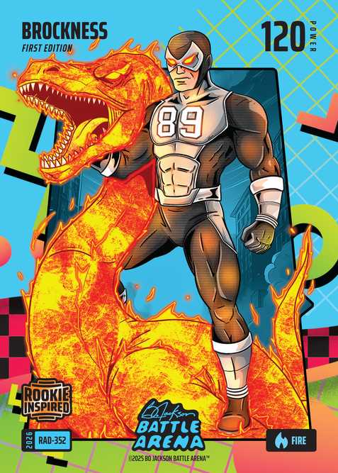 Fire 80's Rad Battlefoil