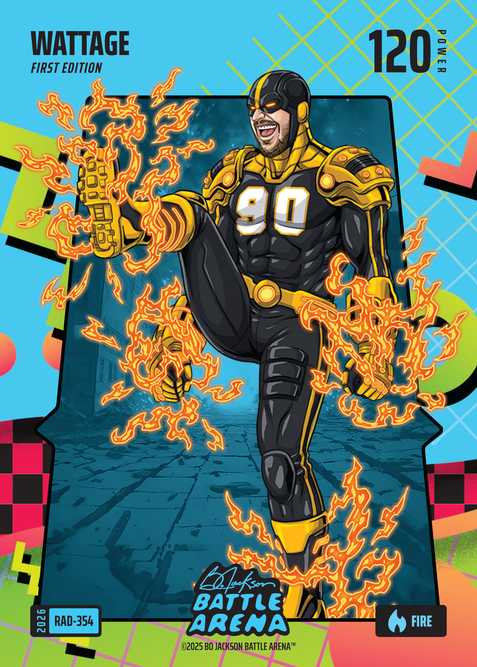 Fire 80's Rad Battlefoil