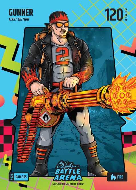 Fire 80's Rad Battlefoil