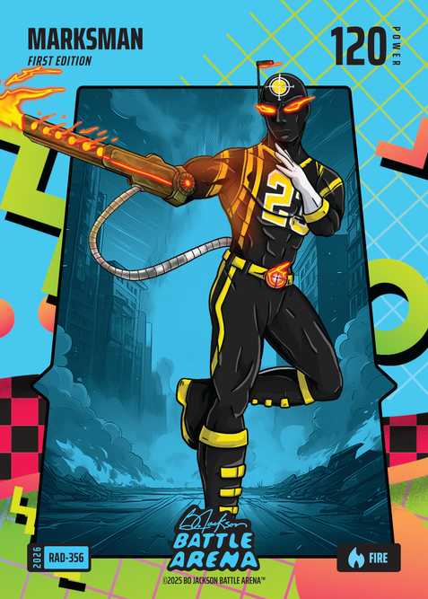 Fire 80's Rad Battlefoil