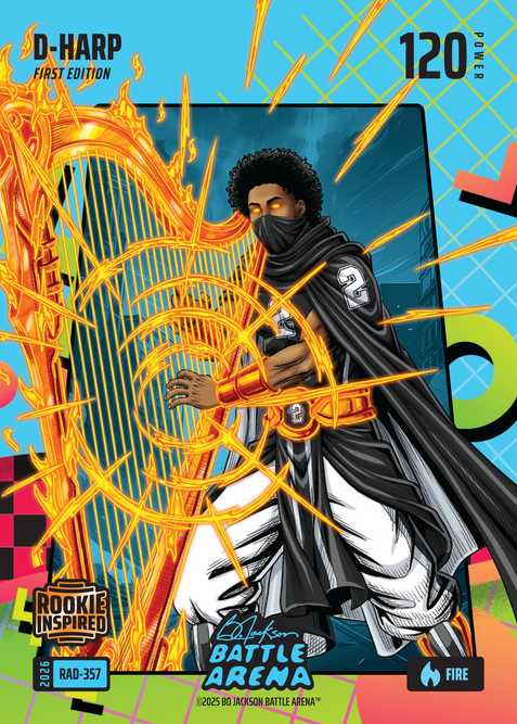 Fire 80's Rad Battlefoil