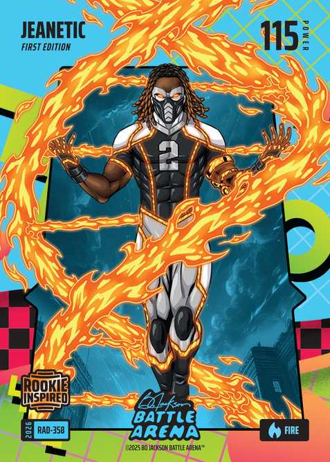 Fire 80's Rad Battlefoil