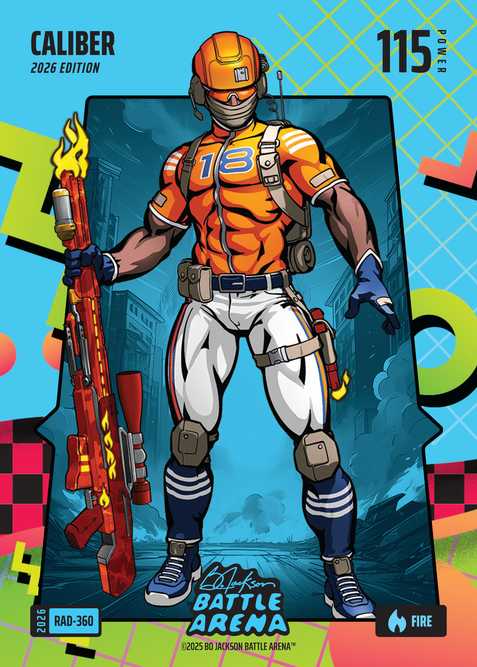 Fire 80's Rad Battlefoil