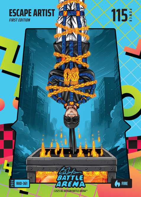 Fire 80's Rad Battlefoil